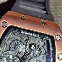 Мъжки часовник Richard Mille RM011-FM, снимка 4 - Мъжки - 42061818