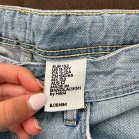 Къси дънкени панталони H&M, снимка 9 - Детски къси панталони - 41490175