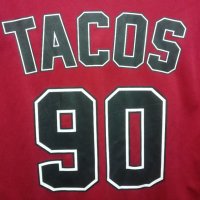 Marvel Deadpool Tacos #90 Baseball Jersey джърси тениска риза блуза бейзбол Марвъл , снимка 4 - Тениски - 41975883