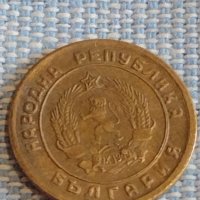Две монети 1 стотинка 1951г. България стари редки за КОЛЕКЦИОНЕРИ 39537, снимка 5 - Нумизматика и бонистика - 44429379