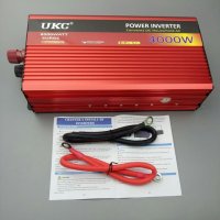 Инвертор на напрежение UKC 4000W 24V / 220V, снимка 1 - Други инструменти - 41371932