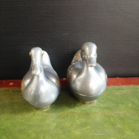 Двойка сувенири лебеди, снимка 2 - Статуетки - 36139411