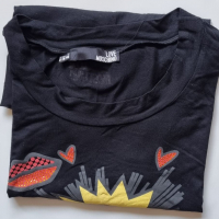 Love Moschino дамска тениска, снимка 7 - Тениски - 36191318