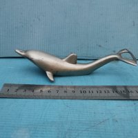 Метална отварячка - делфин, снимка 1 - Други ценни предмети - 39700786
