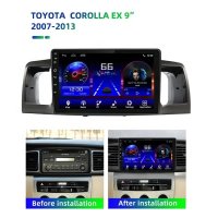 Мултимедия, за Toyota Corolla EX, Двоен дин, Навигация, Корола, 2 DIN, плеър, Android, Андроид, EX, снимка 2 - Аксесоари и консумативи - 41261373