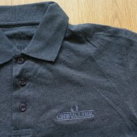 CHEVALIER Herren Polo-Shirt Whats Pique Navy размер M - L тениска - 391, снимка 5 - Тениски - 41245277