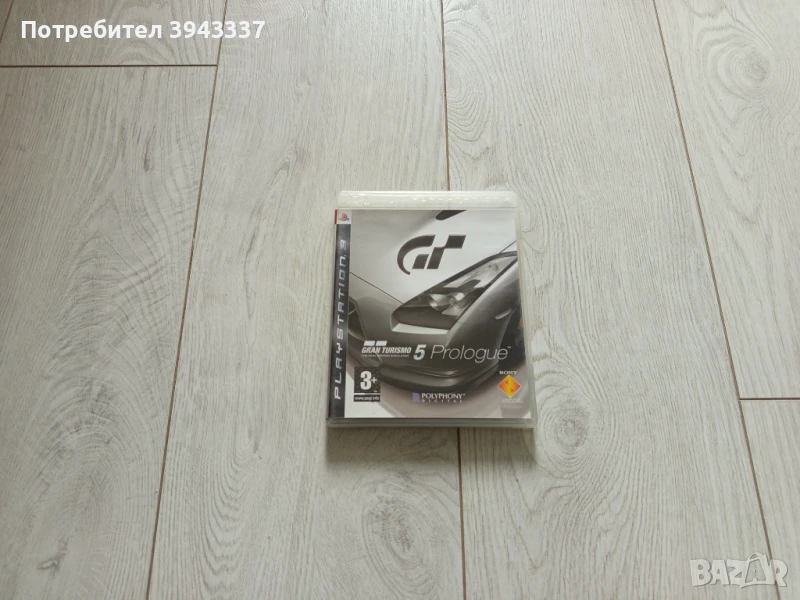 Игра за PlayStation 3, PS3, Grand Turismo , снимка 1