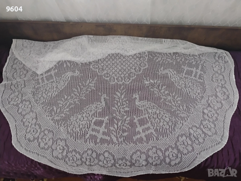 Покривка за кръгла маса , снимка 1