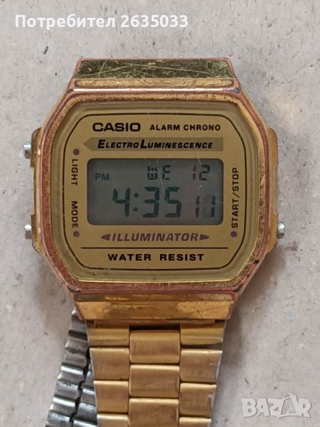 часовник "CASIO" 1572 А 186, снимка 1