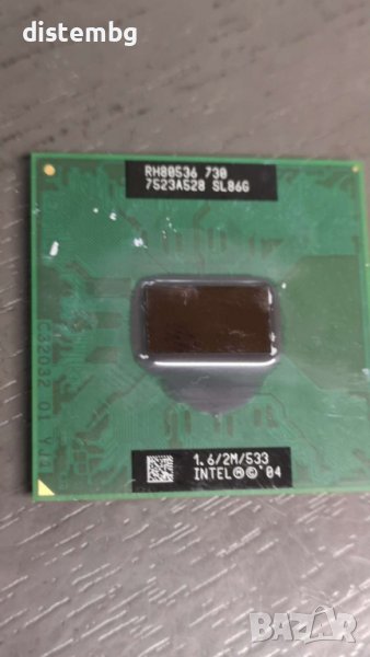 Процесор мобилен Intel PentiumM  730 H-PBGA479,PPGA478, снимка 1