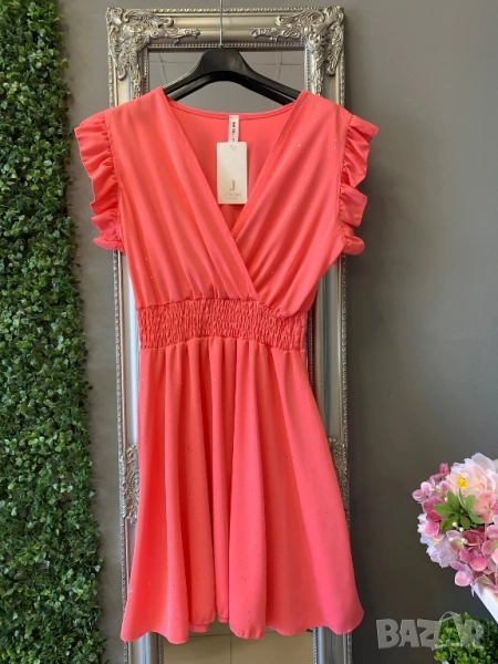 рокля с блясък , снимка 1