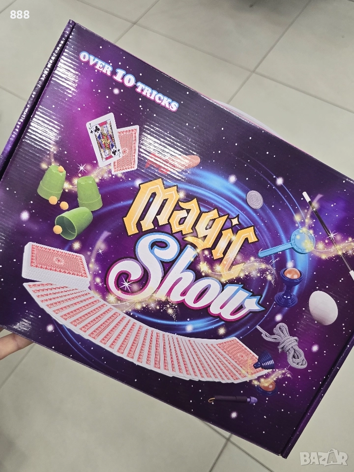 игра магически трикове, снимка 1