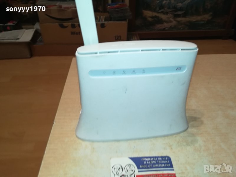 ZTE 4G A1-РУТЕР ЗА СИМ КАРТА 2510231642, снимка 1