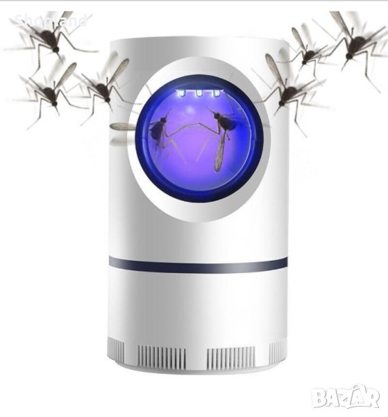  Лампа против комари и други летящи насекоми , снимка 1