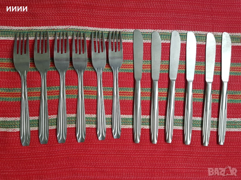 Прибори вилици ножове, снимка 1