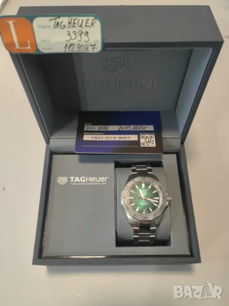 Часовник Tagheuer wbp2115, снимка 1