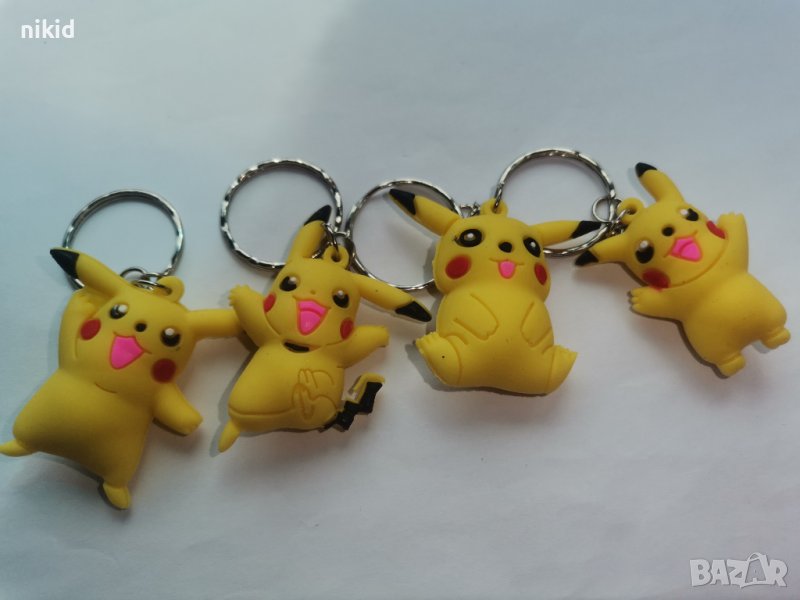Покемон Пикачу Pokemon ключодържател, снимка 1