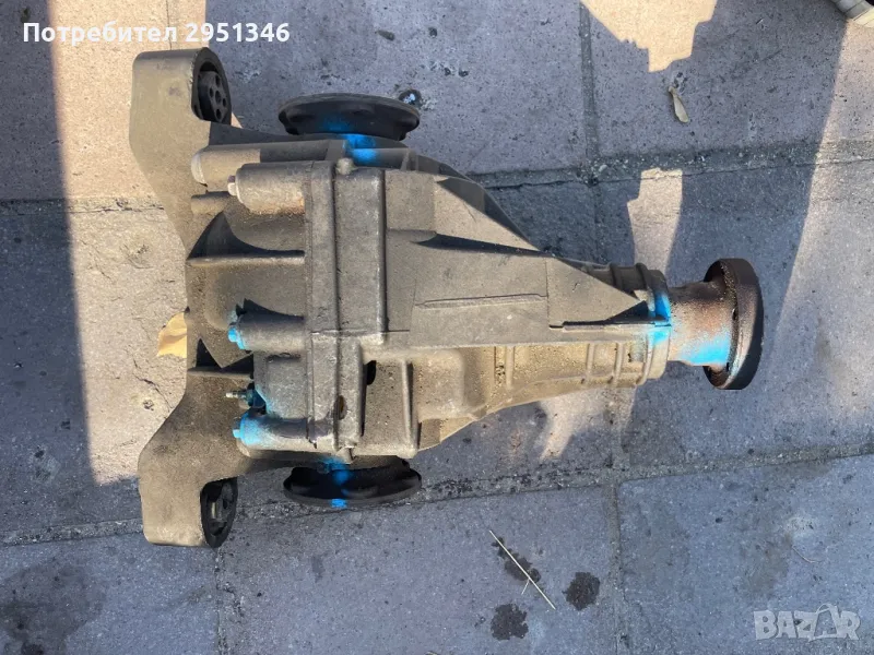 Заден диференциал ZF Audi Q7 / Porsche Cayenne / VW Touareg  4460310019 / 4460310018 ., снимка 1
