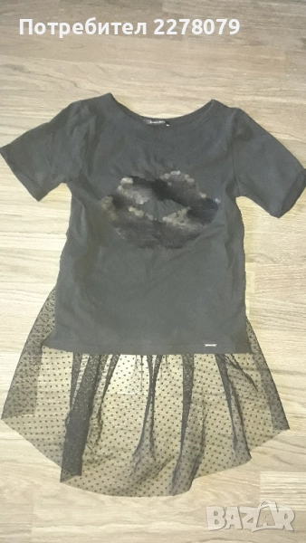 Дамска блуза с къс ръкав, снимка 1