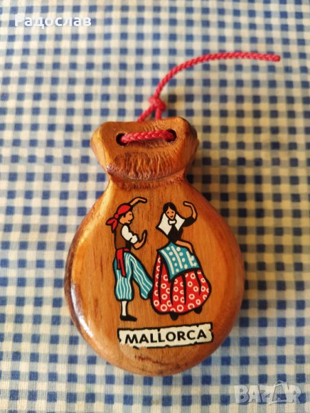 дървени кастанети Mallorca, снимка 1