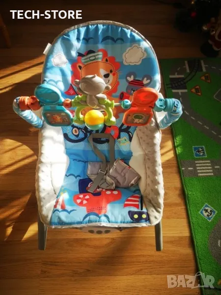 CHIPOLINO Шезлонг BABY SPA СИН

, снимка 1