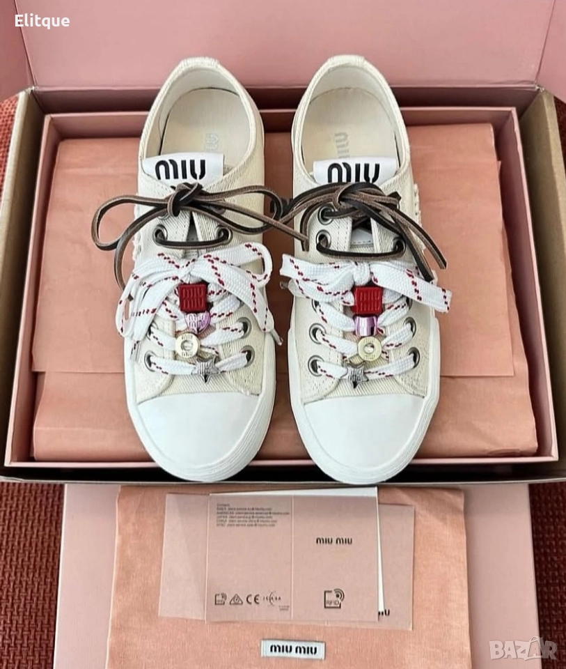 дамски маратонки new balance miu miu , снимка 1