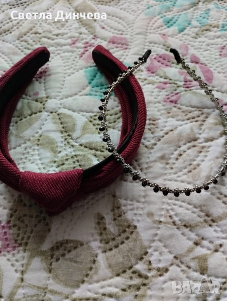 диадеми за коса, снимка 1