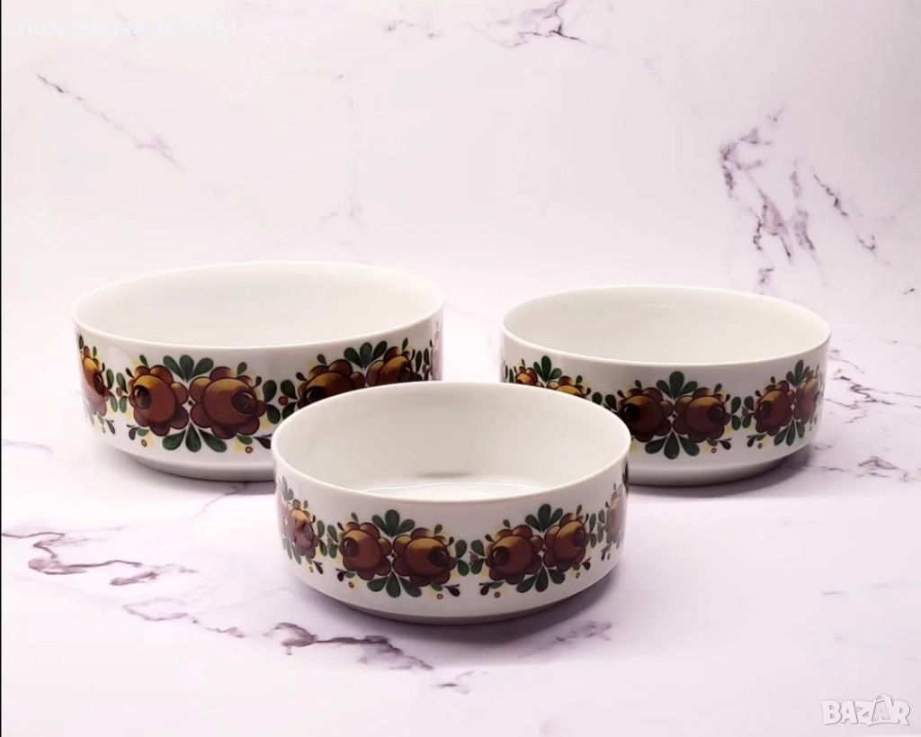 Порцеланови купи, снимка 1