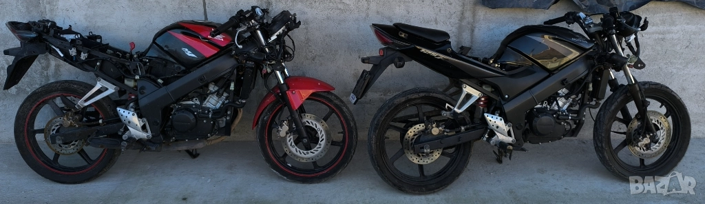 2 броя Honda cbr 125 само на части хонда цбр, снимка 1