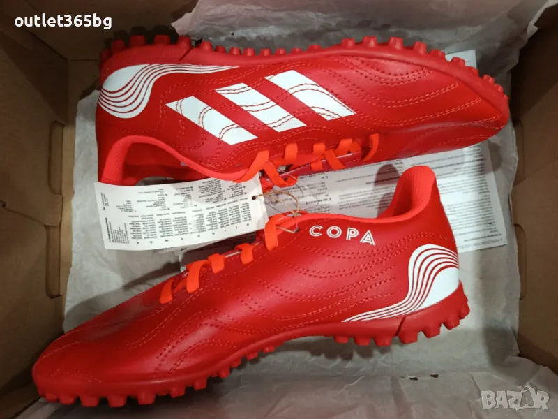 Adidas - Copa Sense.4 Tf J Червен №37 1/3 Оригинал Код 150, снимка 1