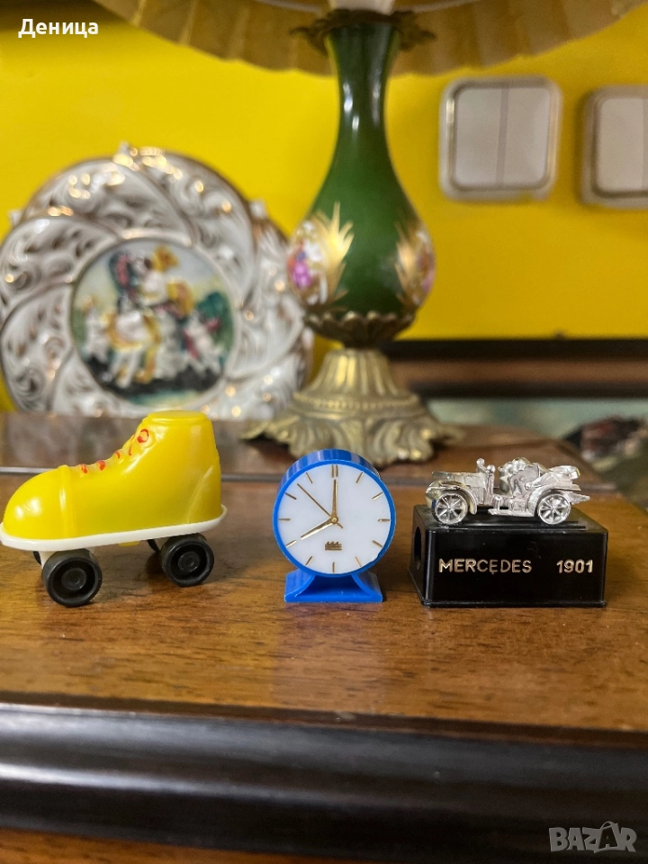 Колекция винтидж  острилки  Ролери-5/4.5 см Цена-20 лв/10.23€  Кола-4/3 см Цена-15 лв/7.67€  , снимка 1