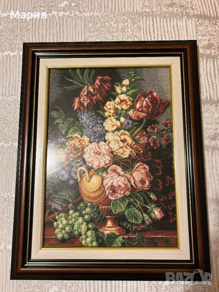 Гоблен с рамка, снимка 1