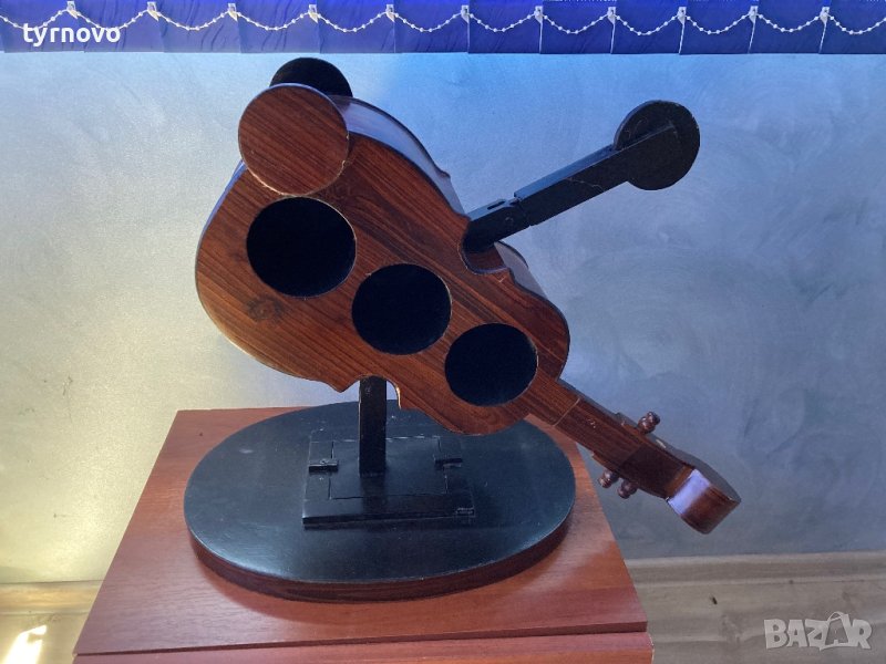 Декоративна поставка за вино, снимка 1