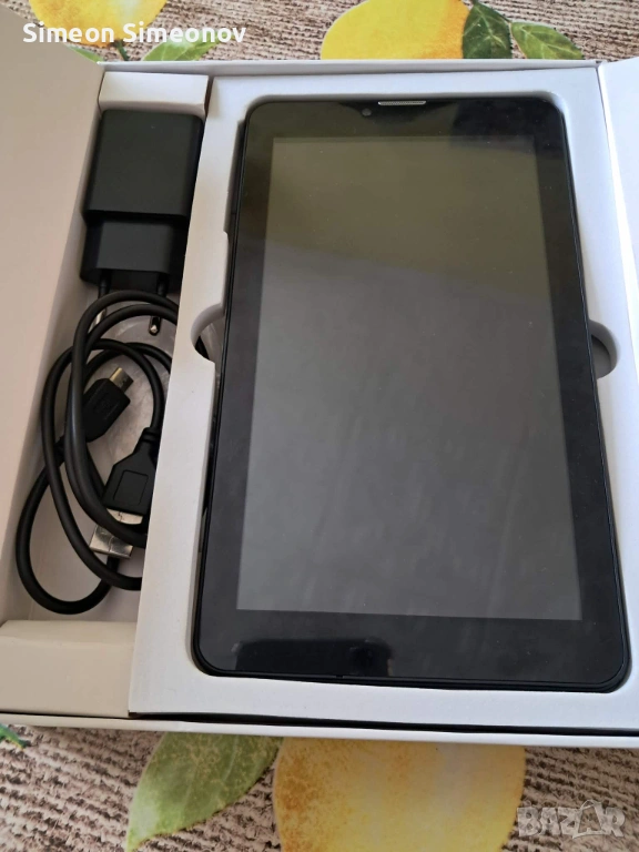 Продавам таблет DIVA QC-703GN, снимка 1