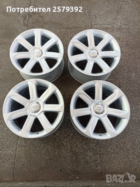 5x112 18 цола . Оригинални за Ауди., снимка 1