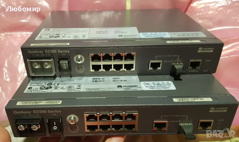 Huawei Switch LS-S2309TP-EI 2бр., снимка 1