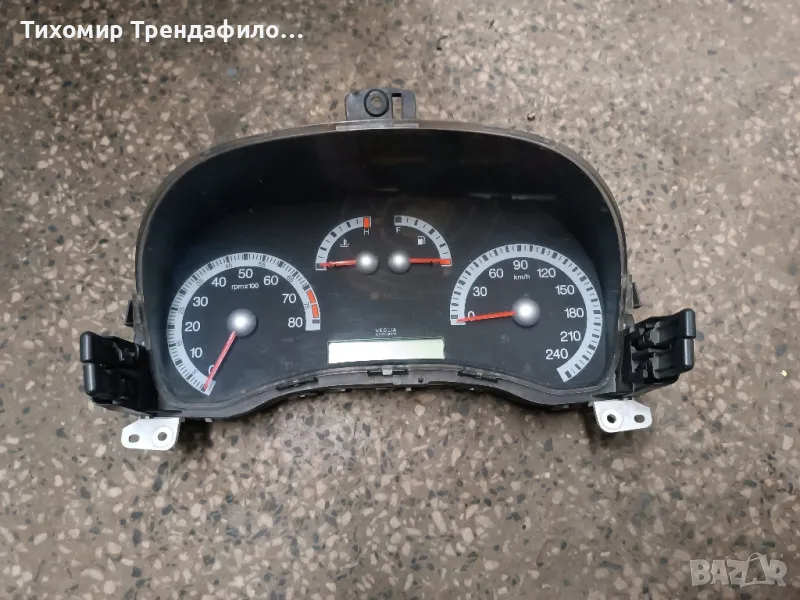 fiat punto километраж 46753584 , 60.6308.991.3, снимка 1