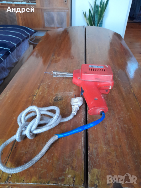 Стар индукционен поялник #11, снимка 1