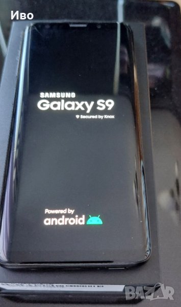 samsung galaxy s9 dual sim, снимка 1