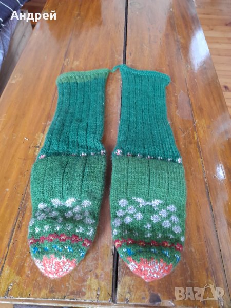 Стари вълнени чорапи, снимка 1