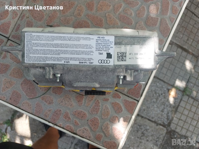 Пасажерски еърбег AIRBAG Ауди А6 Ц6 4ф, снимка 1