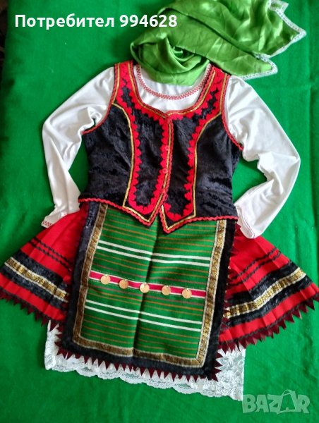 Стилизирана народна носия, снимка 1