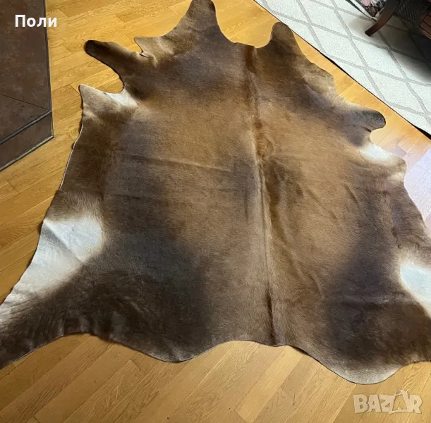Килим телешка кожа, снимка 1
