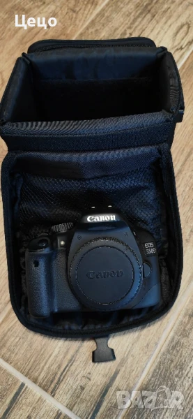 Canon 550d DSLR, снимка 1