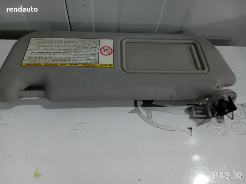 Ляв сенник Toyota Avensis Station Wagon T27 Face 2012-2015, снимка 1