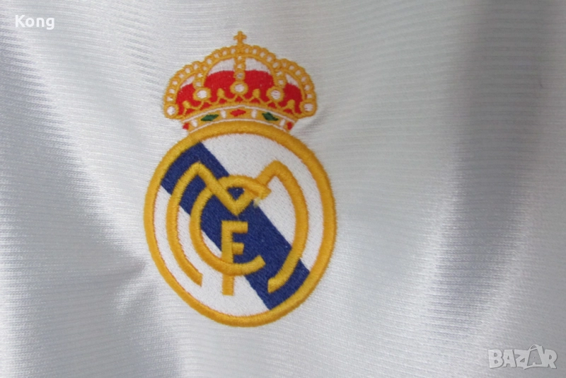 винтидж фланелка Real Madrid Adidas Крузейро Бразилия футболна тениска Brazil Реал Мадрид Левски, снимка 1