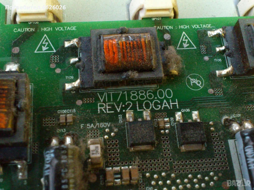 SONY KDL-32V5500 /A-1663-964-В/PSC10265G/FS_HBC2LV2.4/SS1320_8A01, снимка 1