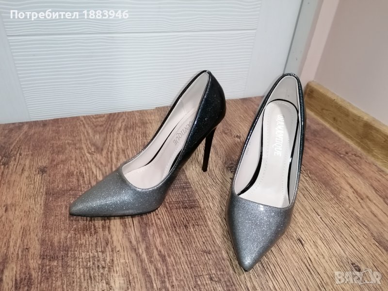 Официални токчета с остър връх, снимка 1