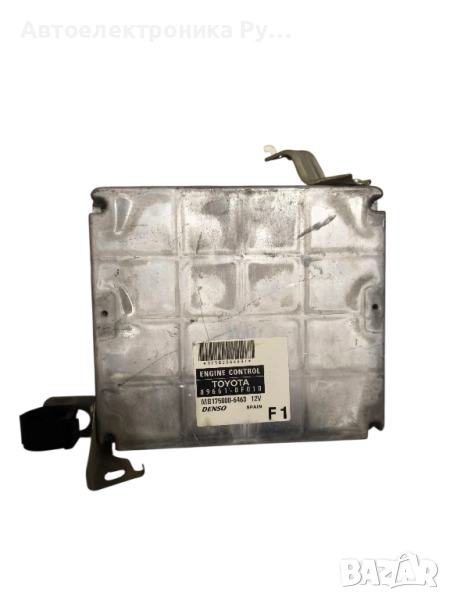 Компютър на двигателя Toyota Corolla Verso 2.0 D4D ,89661-0F010 ,MB175800-6463, снимка 1