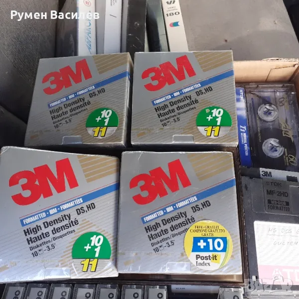 дискети 3.5" 3М, снимка 1